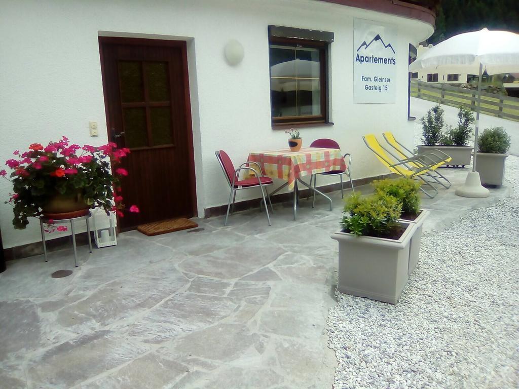 Appartements Fam. Gleinser Mirella Neustift im Stubaital Exterior photo